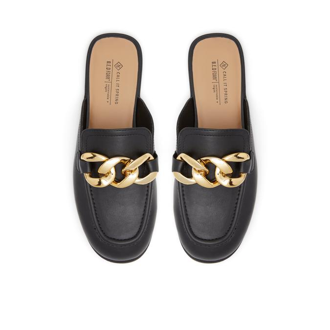 Chloeyy Women's Black Mules