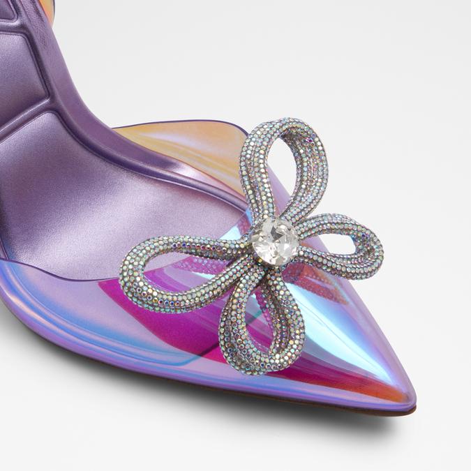 Womens purple pumps best sale