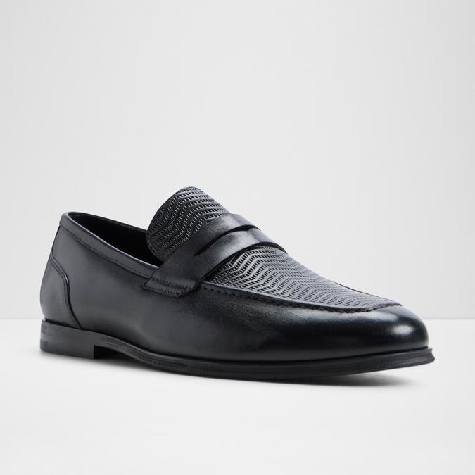 AALTOA-IN Black Men Dress Loafers