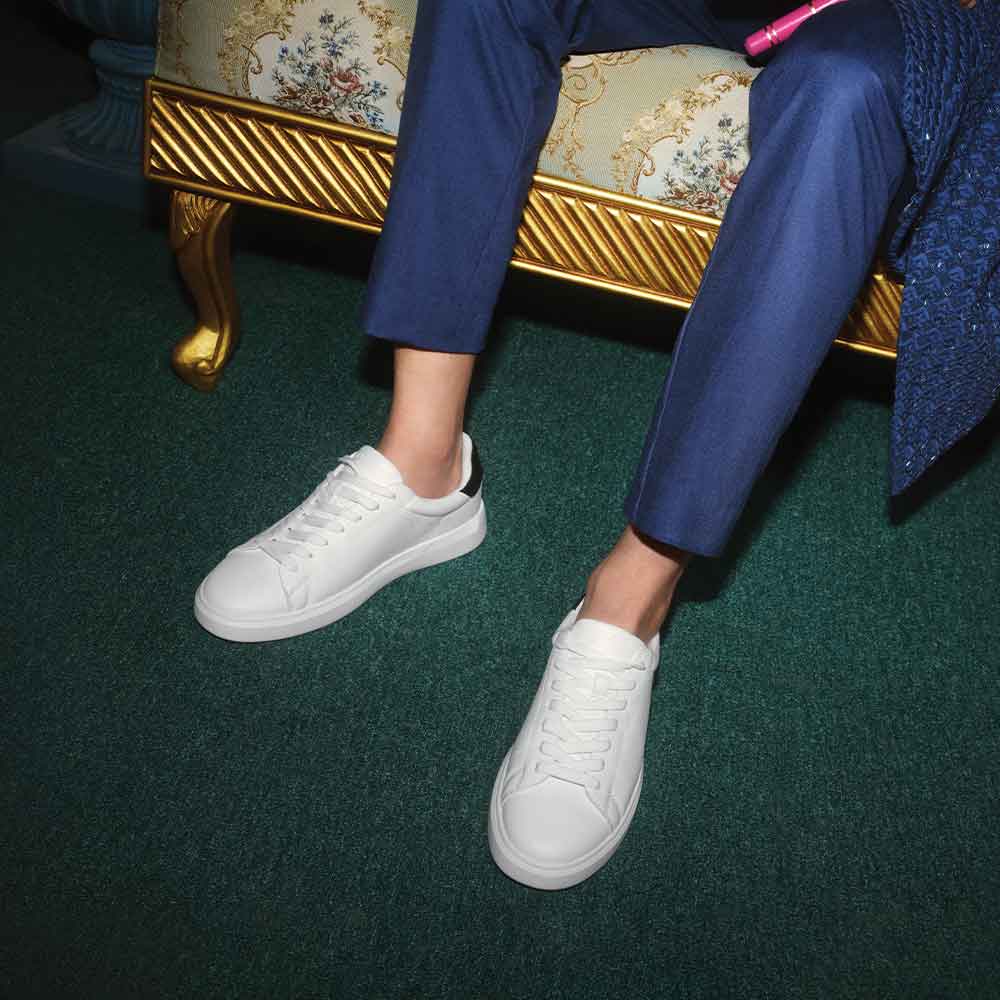 Zapatillas Blancas Hombre Tenis Bajos Aldo Coolspec Para Hombre Color  Blanco Frescos Y Modernos Zapatillas Hombre Blancas