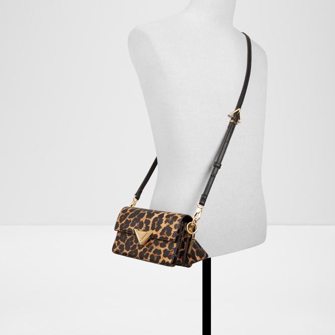 Luxecarry2.0 Women's Brown Shoulder Bag image number 3