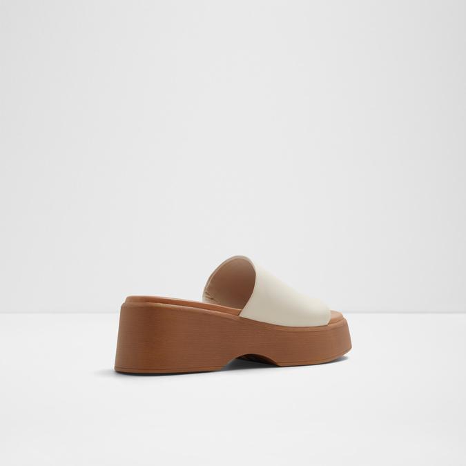 Yassu Women's White Wedges image number 1