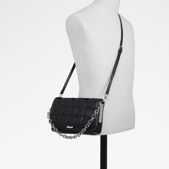 Wynonna Women's Black Shoulder Bag image number 3