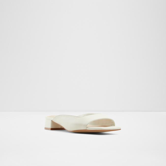 Culgoa Women's White Flat Sandals image number 3