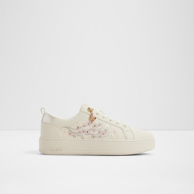 DERISSIA White Women Sneaker