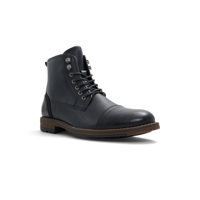 Donovann Men's Black Ankle Boots image number 4
