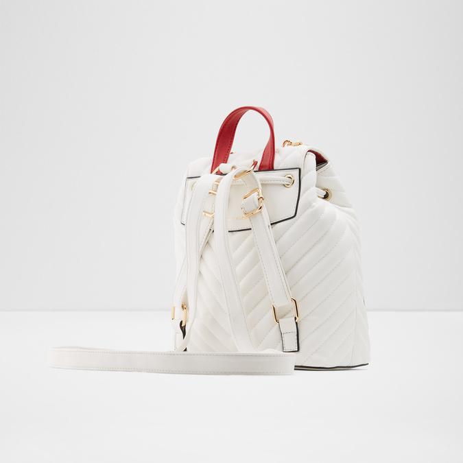Minipack-Mickey Women's White Backpack image number 2