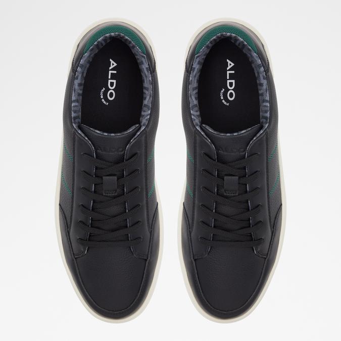 Midcourt Men's Black Low-Top image number 1