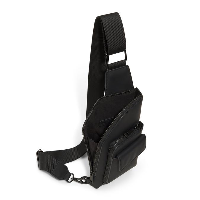 Capitol Men's Black Messenger image number 2