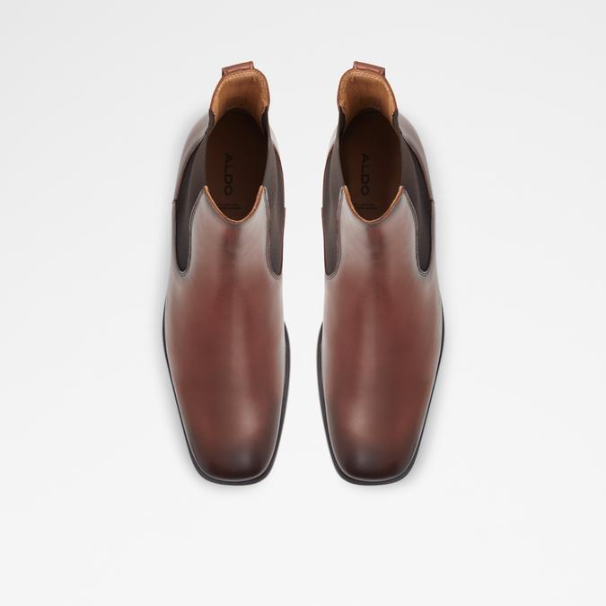 Bach Men's Brown Chelsea Boots image number 1