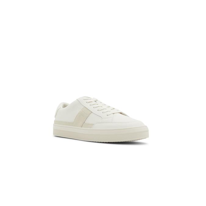 Kiaro Men's White Sneakers image number 4