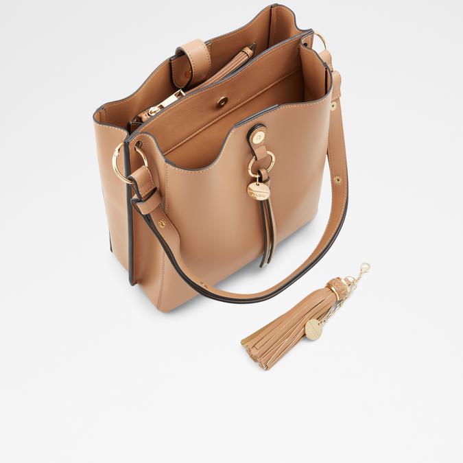 Gulawa Women's Cognac Bucket Bag image number 2