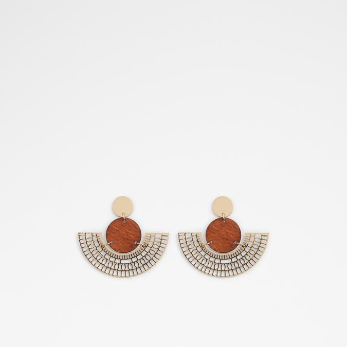 Yani Women's Brown Earrings image number 0