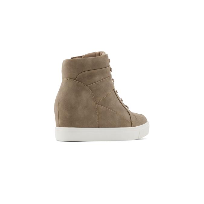 Nestronia Women's Light Brown Sneakers image number 1