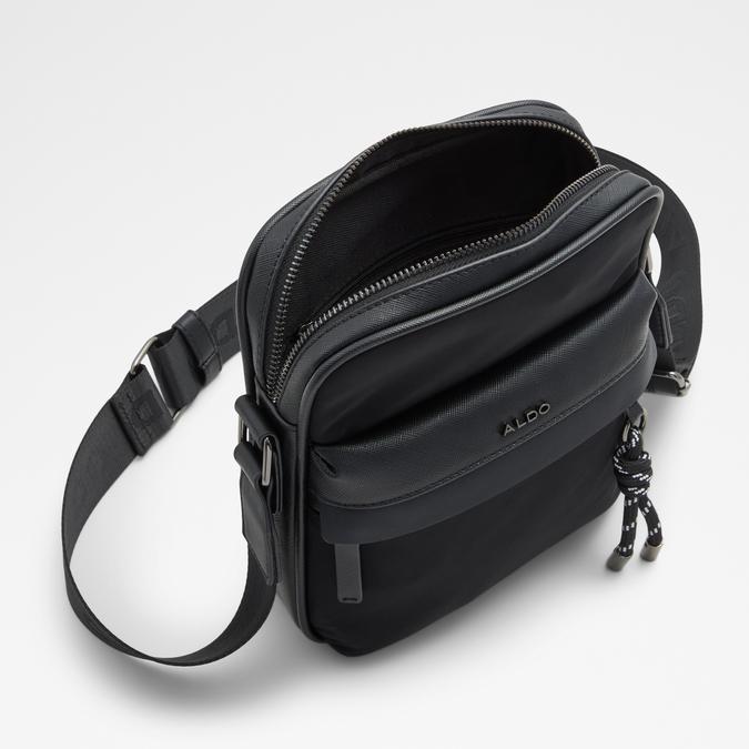 Croalin Men's Black Casual Bag image number 2