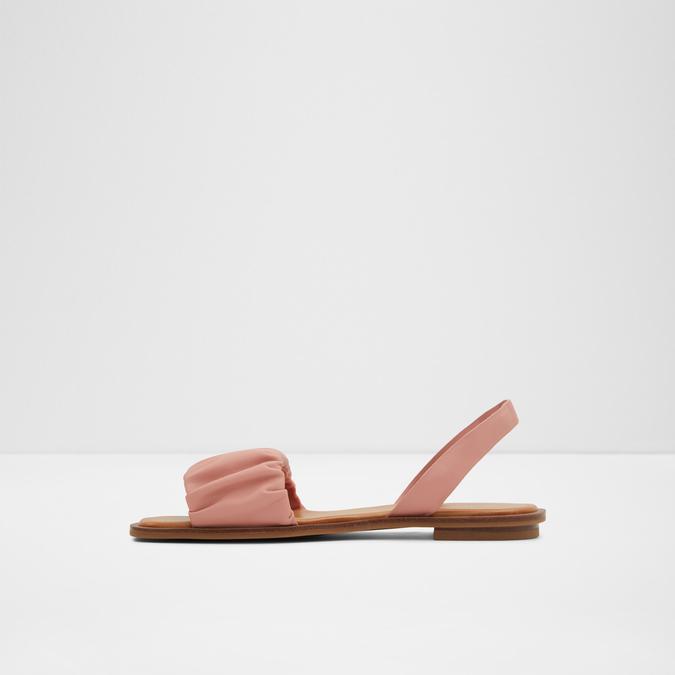 Brelden Women's Bright Pink Flat Sandals image number 3