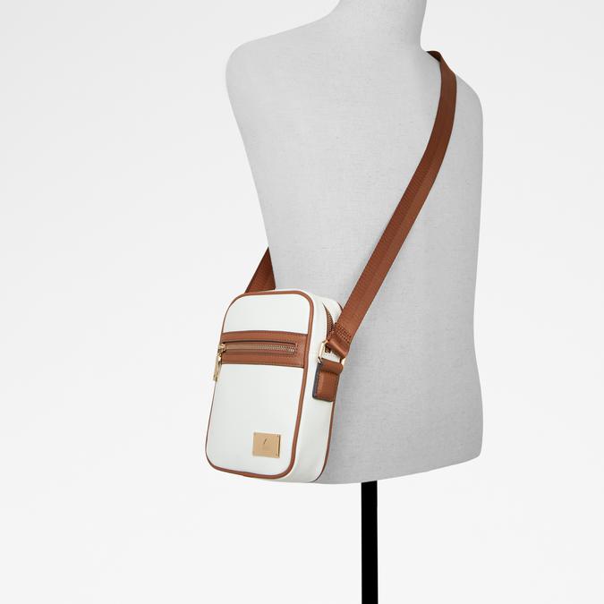 Elaewien Men's White Crossbody image number 3