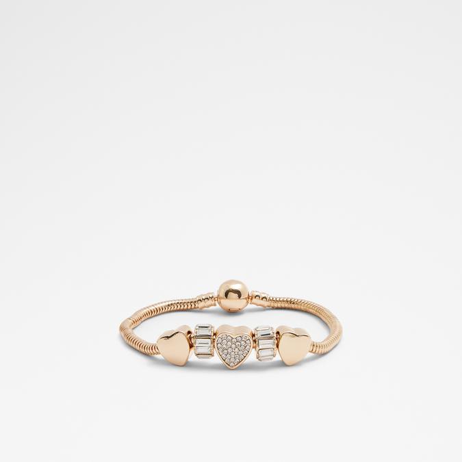 Biraniel Women's Clear On Gold Bracelet image number 0