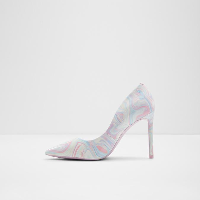 Stessy Women's Pastel Multi Pumps image number 3