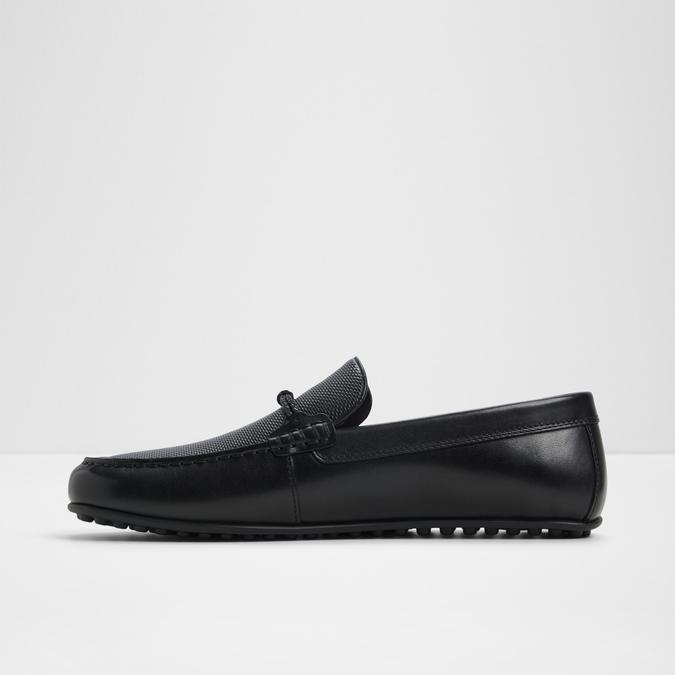 WILBART Black Men Casual Shoes image number 2