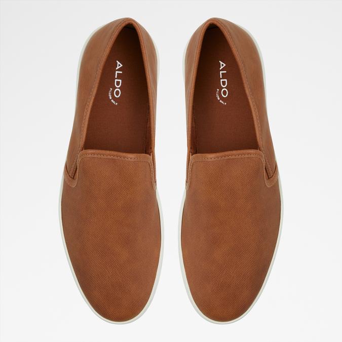 Sardof Men's Cognac City Slip On