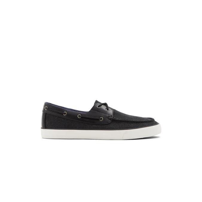 Greenling Men's Black Loafers