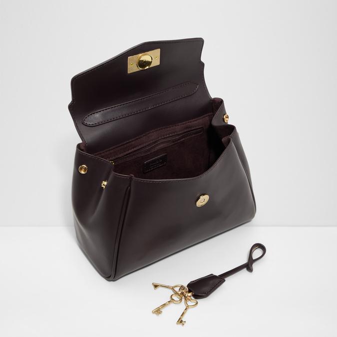 HEARTKEEPERMID Medium Brown Women Satchel image number 2