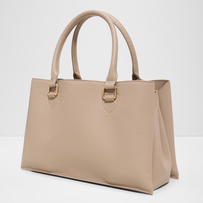 EMMELYNE Taupe Women Satchel
