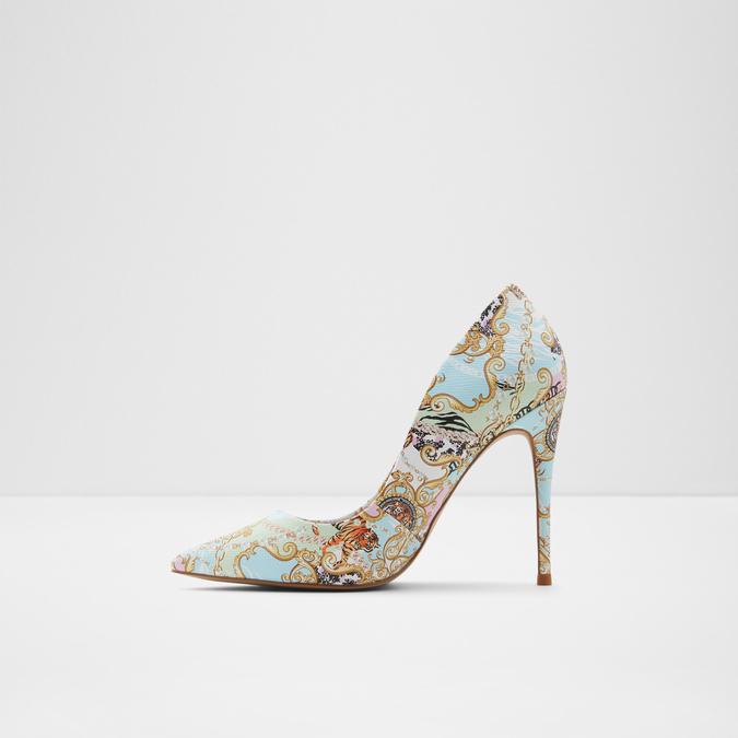 Stessy_ Women's Pastel Multi Pumps image number 2