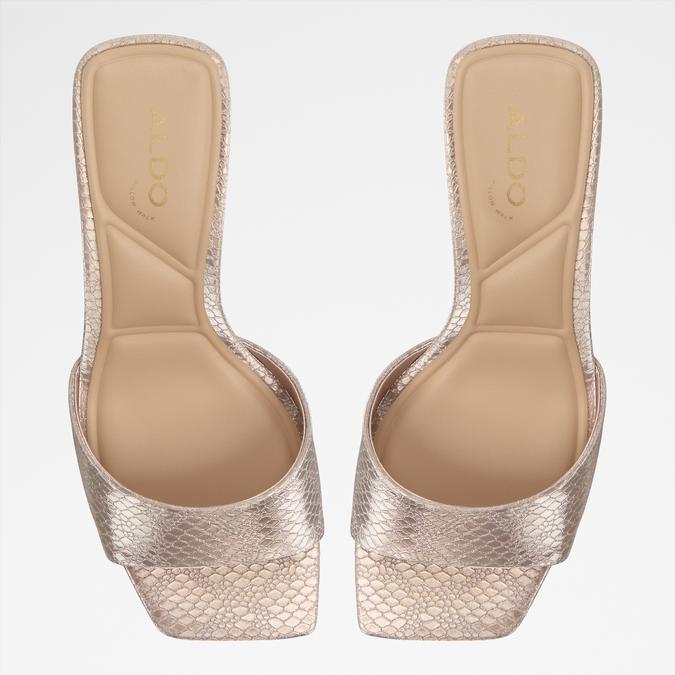 ALATHIA Pink Women Heels image number 5