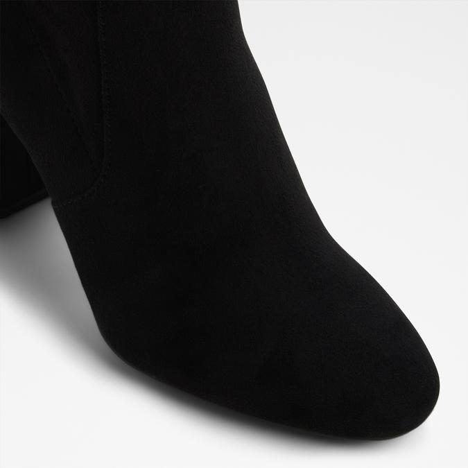 Laurella-In Women's Black Ankle Boots image number 5