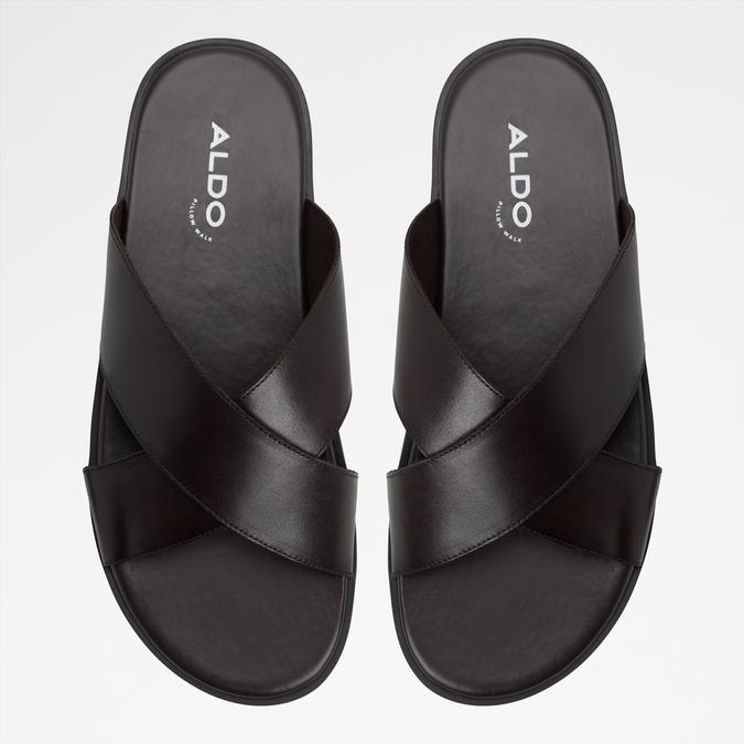 ERIK Brown Men Sandals image number 5