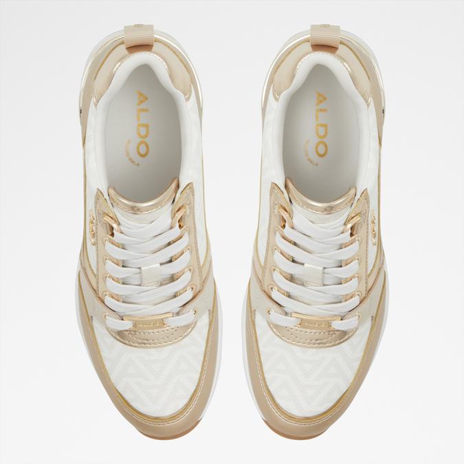 CAROTERIEL Gold Women Sneaker image number 5