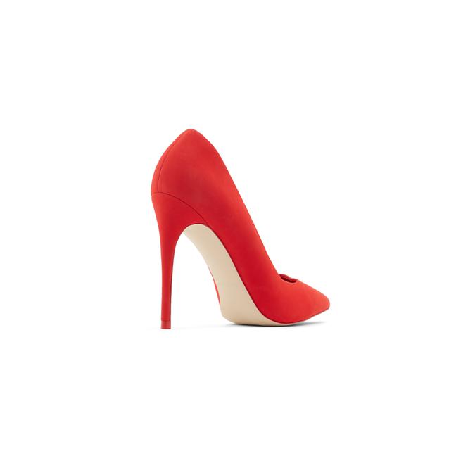 Rachell Women's Red Heeled Shoes image number 1