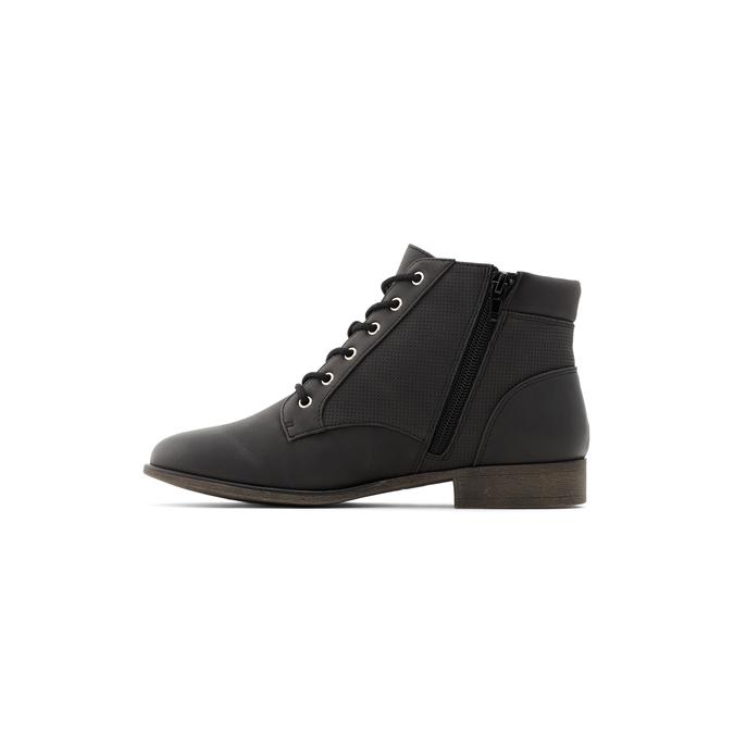 Chilata Women's Black Ankle Boots image number 2