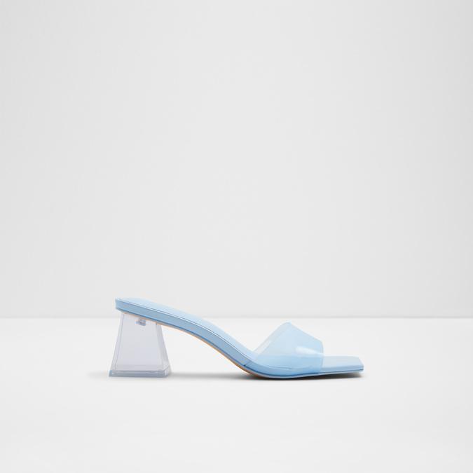 Casablanca Women's Blue Block Heel Sandals