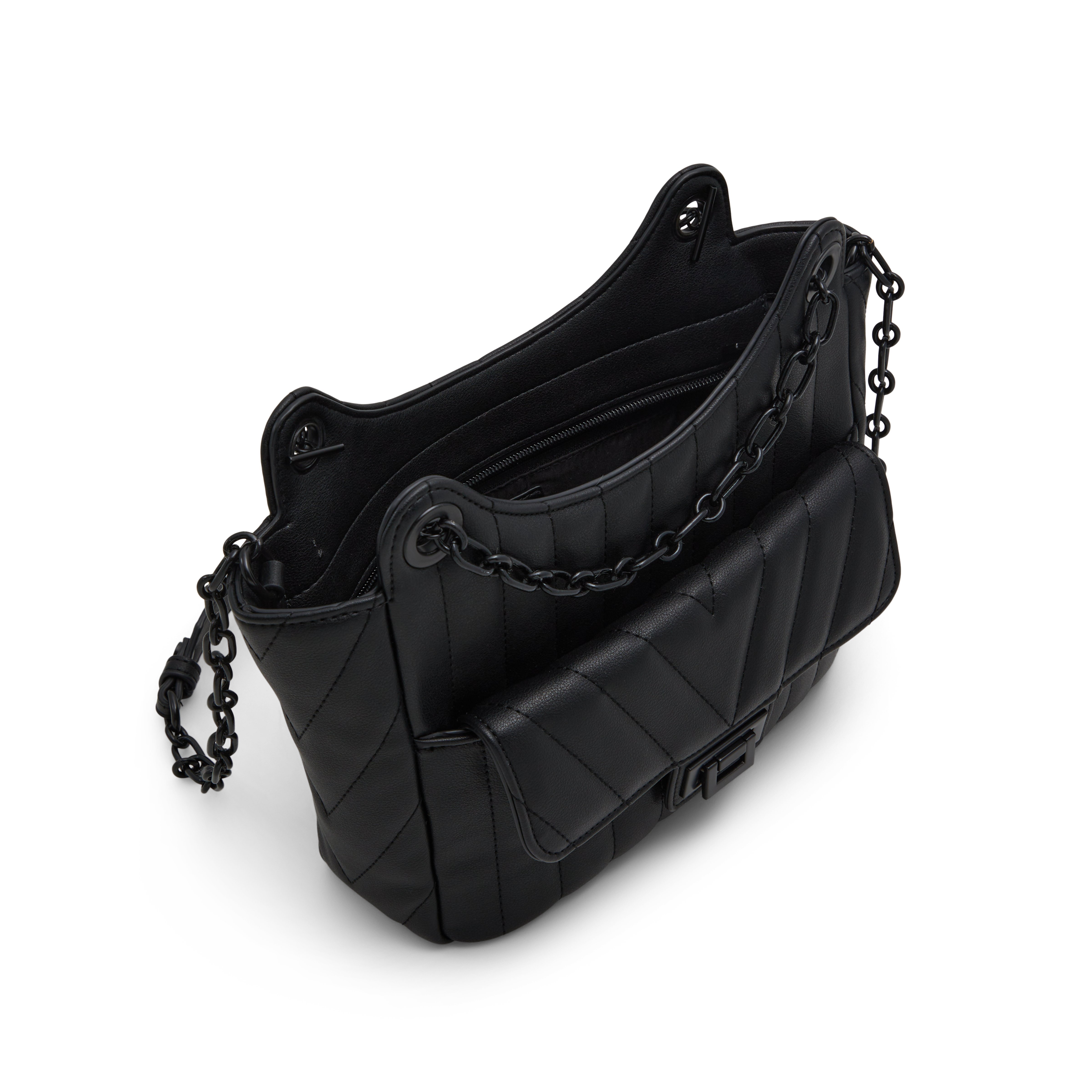 Sutura Women's Black Shoulder Bag image number 2