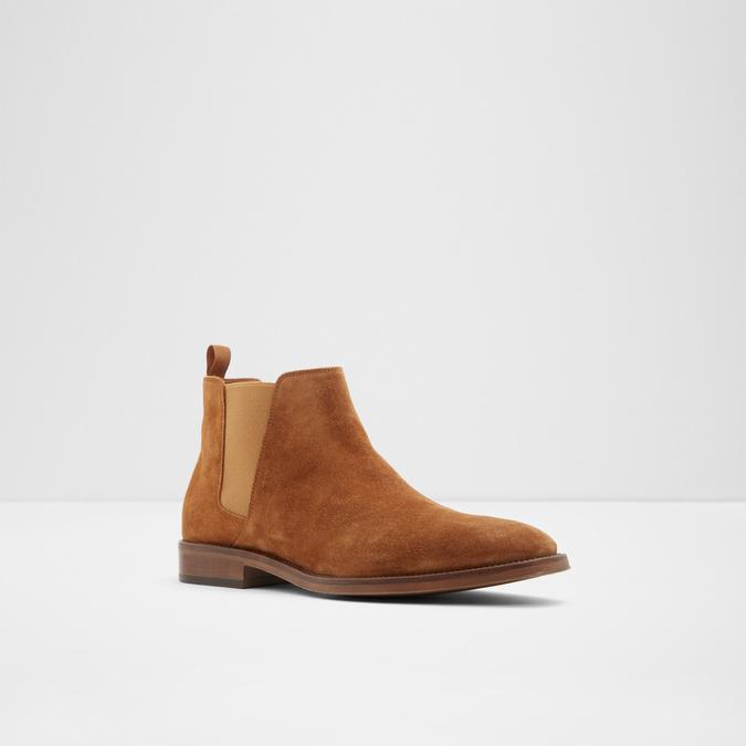 Gweracien Men's Brown Chelsea Boots image number 3