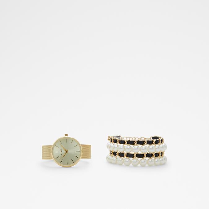 Rodana Women Black/Gold Watches image number 1
