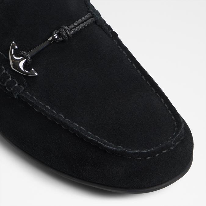 WILBART Black Men Casual Shoes image number 4