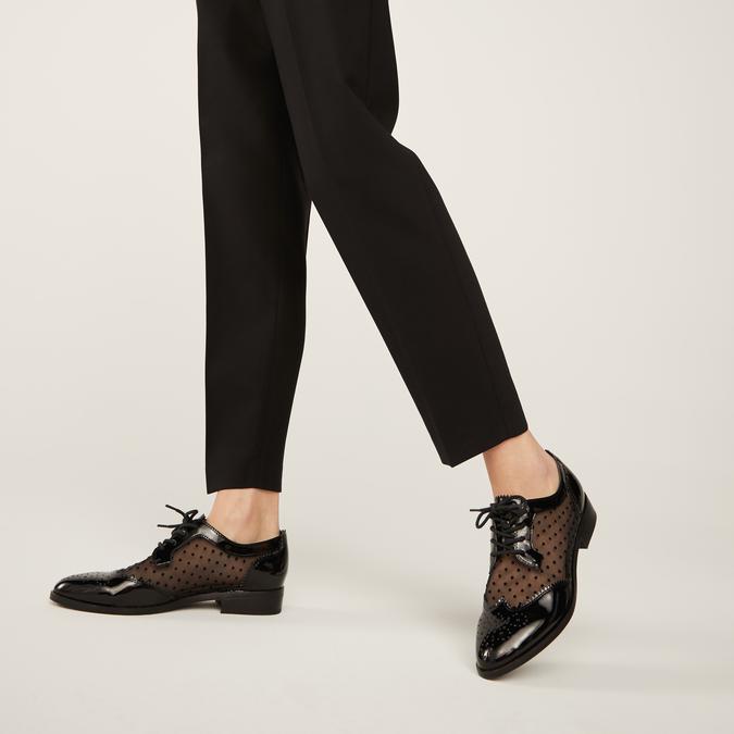 Polka Women's Black Structured Shoe image number 1