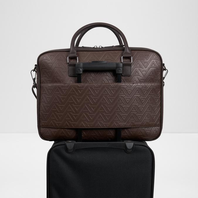 Tourneur Men's Brown Laptop Bag image number 3