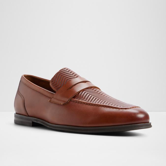 AALTOA-IN Brown Men Dress Loafers