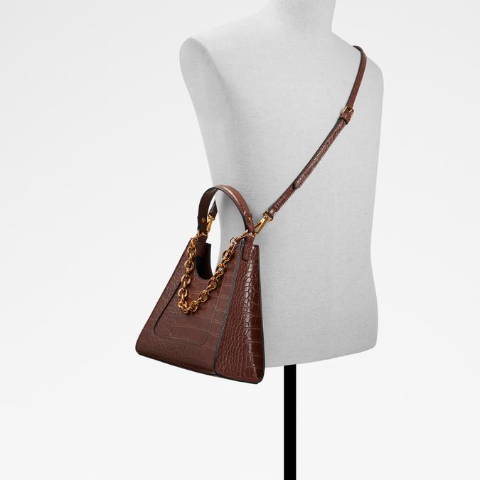 Ethotlan Women's Brown Shoulder Bag image number 3