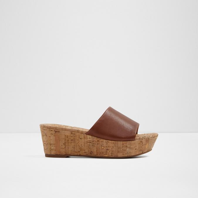 Larelama Women's Cognac Wedges image number 0