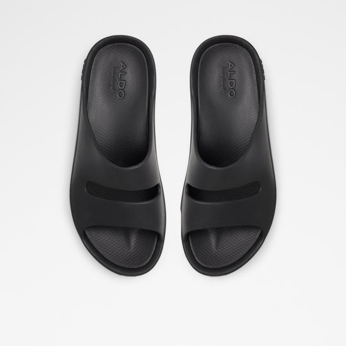 Aerus Men's Black Sandals image number 1