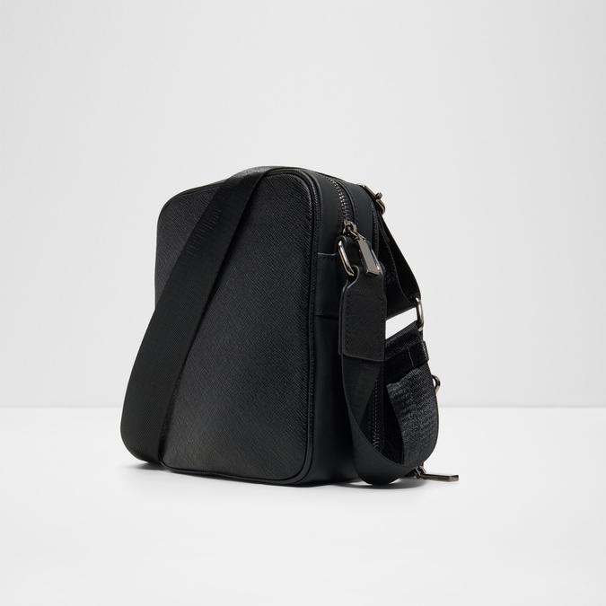 Maximilian Men's Black Cross Body