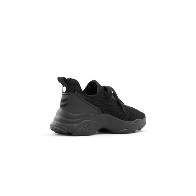 Lexii Women's Black Sneakers image number 1