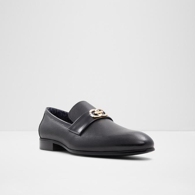 Montecarlo Men's Black Dress Loafers image number 4