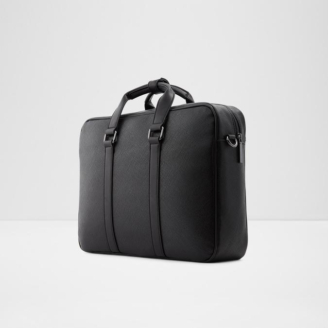 Smite Men's Black Messenger image number 1